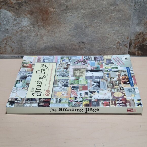 The Amazing Page 650 Scrapbook Page Ideas Tips and Techniques Paperback 2006 - Picture 7 of 13